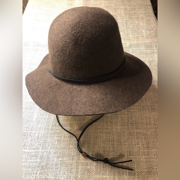 SAN DIEGO HAT COMPANY BROWN 100% WOOL HAT - Picture 2 of 10